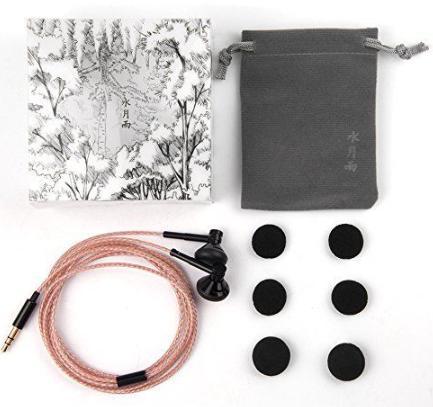 Apos Audio Moondrop | 水月雨 Earphone / In-Ear Monitor (IEM) Moondrop Nameless Earbud Earphone