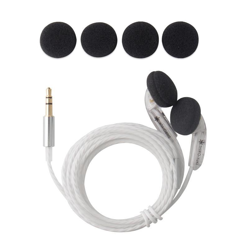 Apos Audio Moondrop | 水月雨 Earphone / In-Ear Monitor (IEM) Moondrop Shiro-Yuki Dynamic Earbud Earphone