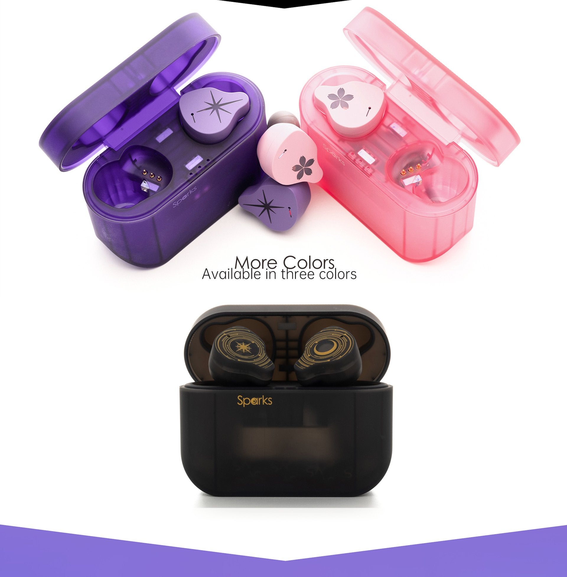 Apos Audio Moondrop Earphone / In-Ear Monitor (IEM) Moondrop Sparks Bluetooth IEMs