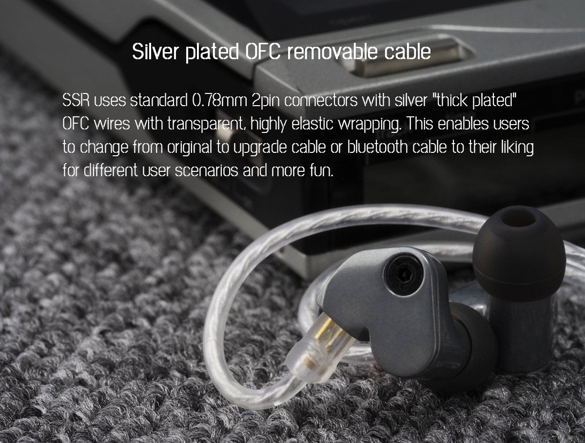 Moondrop SSR In-Ear Monitor (IEM) Earphone