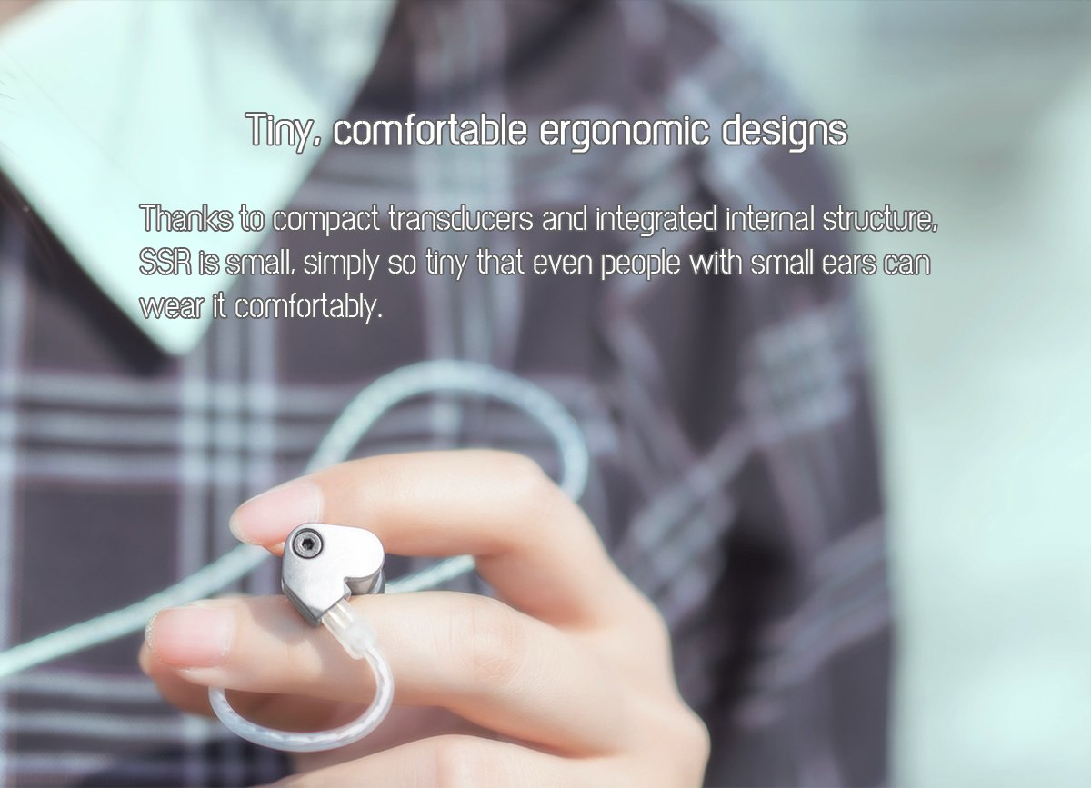 Moondrop SSR In-Ear Monitor (IEM) Earphone