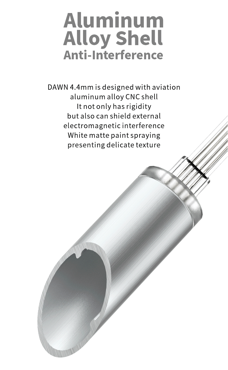Apos Audio Moondrop Headphone DAC/Amp Moondrop DAWN 4.4mm Full Balanced Mini USB DAC/Amp (Apos Certified)
