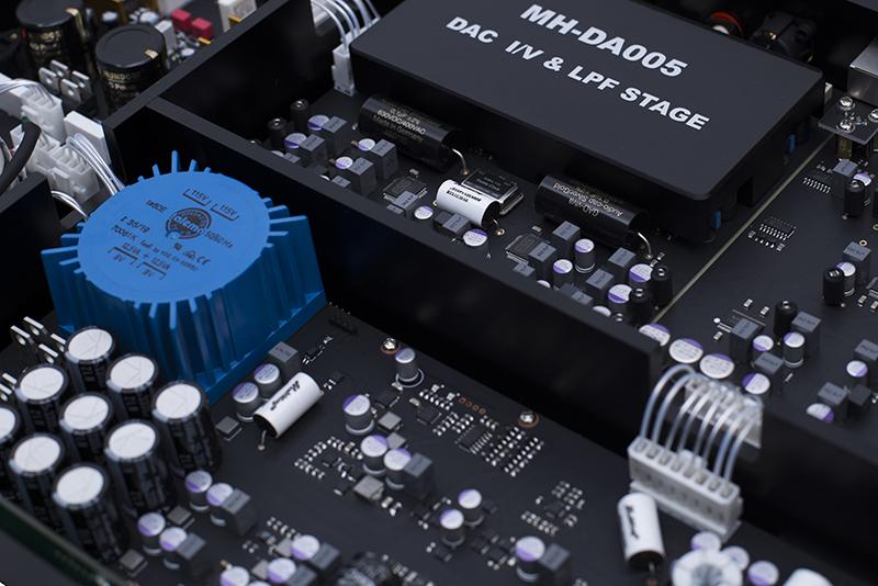 Musetec Audio (LKS Audio) MH-DA005 ES9038 Pro x2 DAC