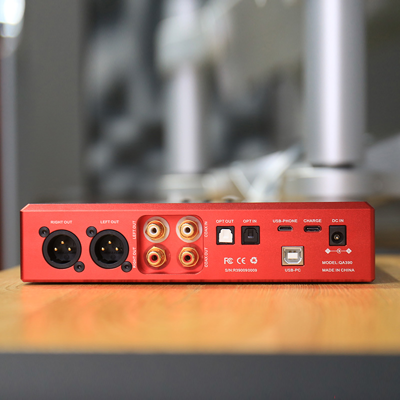 Apos Audio QLS | 乾龙盛 Headphone DAC/Amp Quloos QLS QA390 Digital Music Player