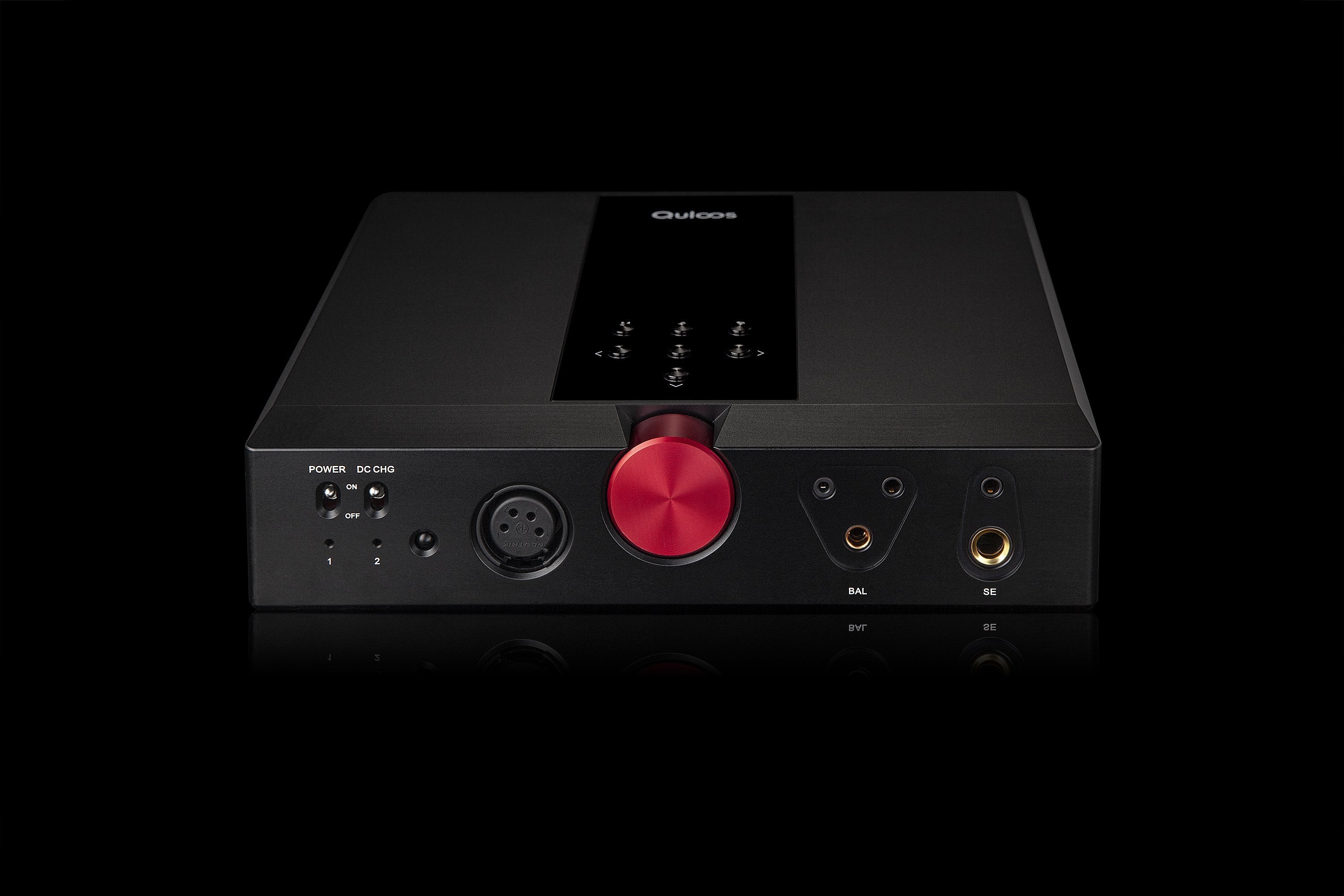 Apos Audio QLS | 乾龙盛 Headphone DAC/Amp Quloos QLS QA390 Digital Music Player Black