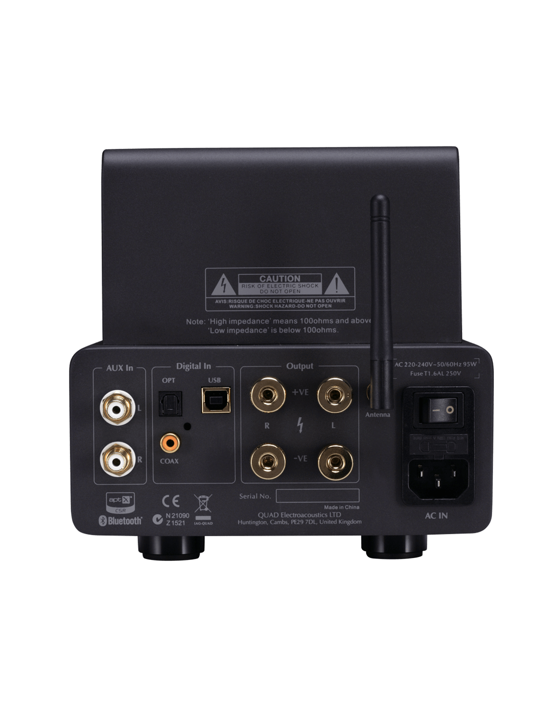 QUAD VA-One+ Tube Amplifier