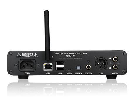 Apos Audio S.M.S.L | 双木三林 DAP (Digital Audio Player) SMSL DP3 Digital Audio Player (DAP)