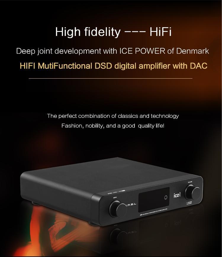 Apos Audio S.M.S.L | 双木三林 Headphone Amp SMSL A6 Headphone Amplifier