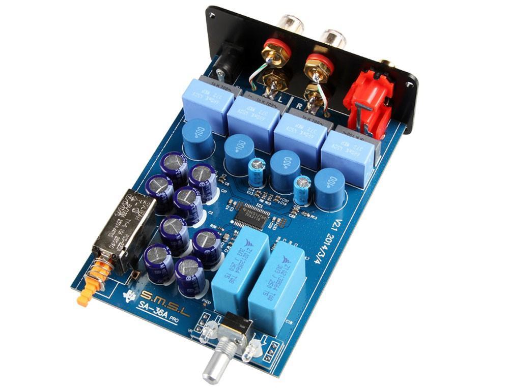 Apos Audio S.M.S.L | 双木三林 Headphone Amp SMSL SA-36A Pro