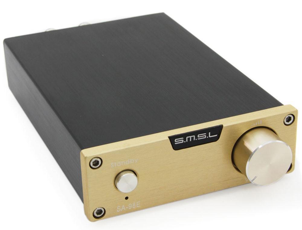 Apos Audio S.M.S.L | 双木三林 Headphone Amp SMSL SA-98E Gold