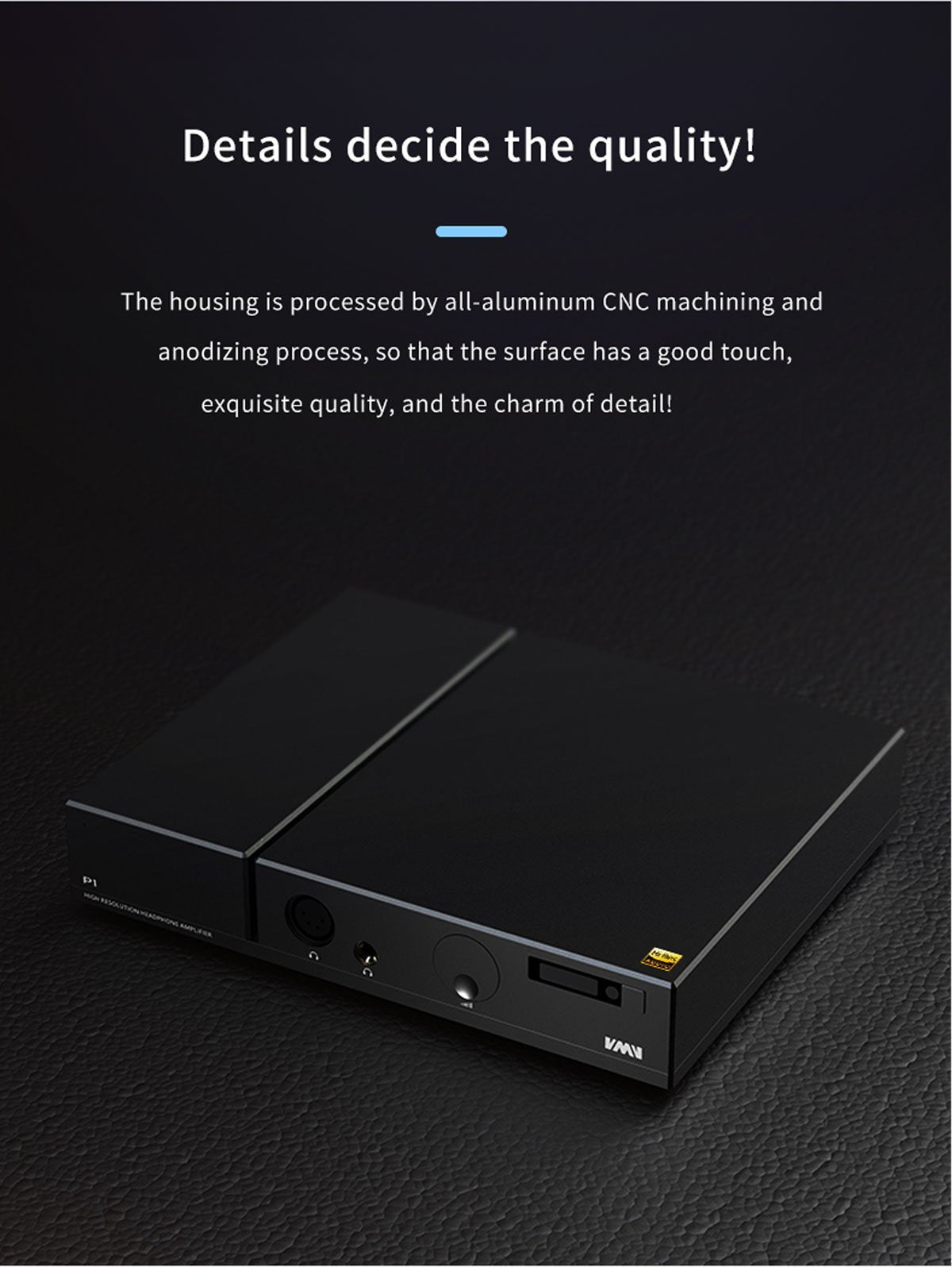 Apos Audio S.M.S.L | 双木三林 Headphone Amp SMSL VMV P1 Headphone Amplifier