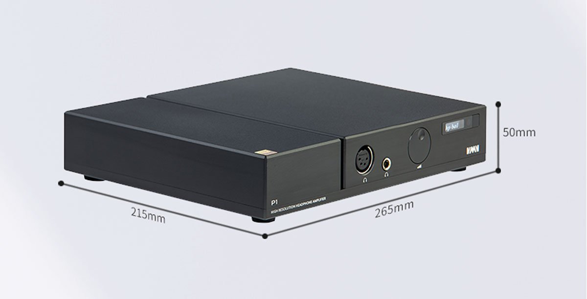 Apos Audio S.M.S.L | 双木三林 Headphone Amp SMSL VMV P1 Headphone Amplifier