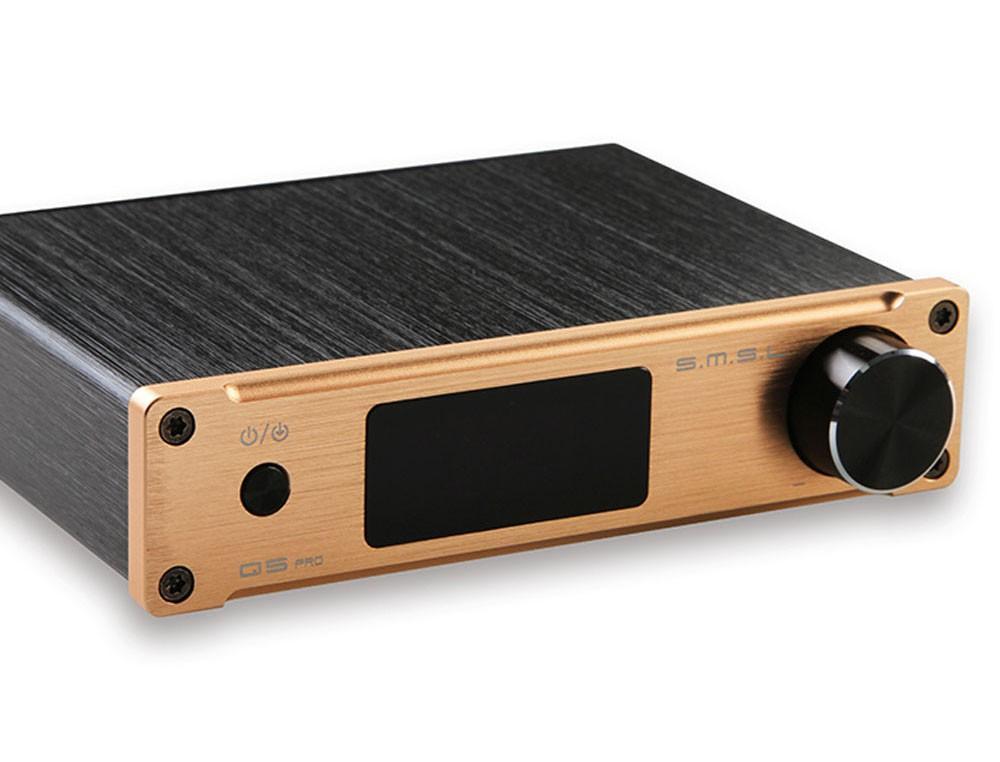 Apos Audio S.M.S.L | 双木三林 Headphone DAC/Amp SMSL Q5 Pro DAC/Amp Gold