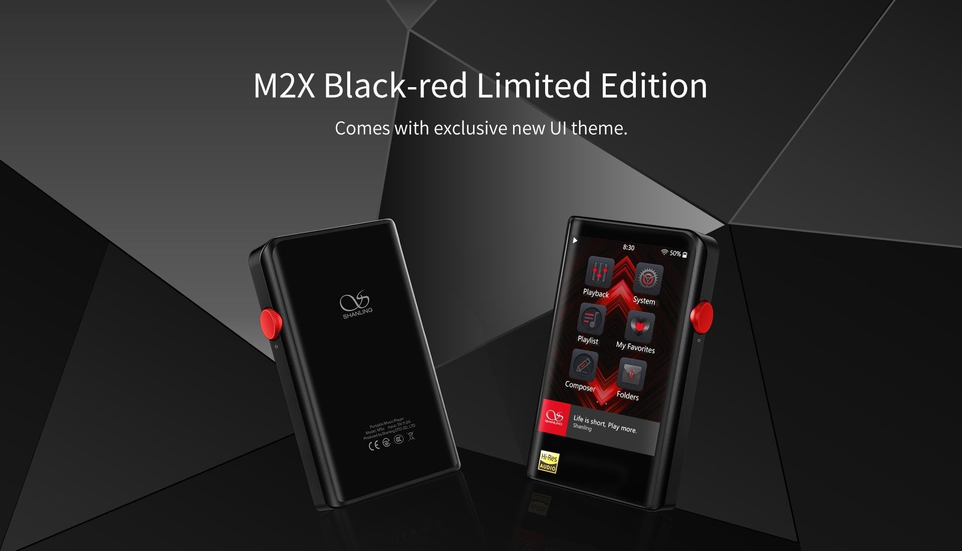 Apos Audio Shanling | 山灵 DAP (Digital Audio Player) Shanling M2X Digital Audio Player (DAP)