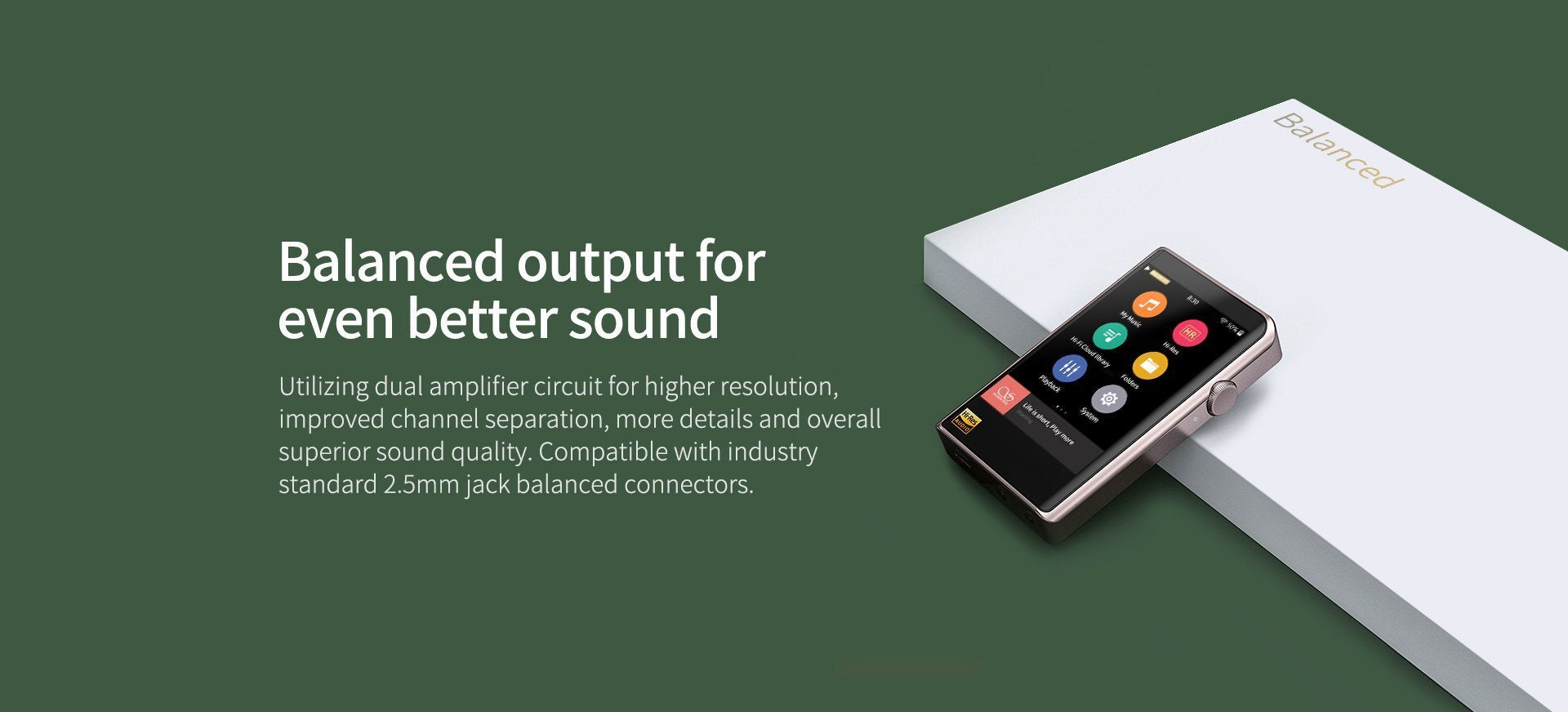 Apos Audio Shanling | 山灵 DAP (Digital Audio Player) Shanling M2X Digital Audio Player (DAP)