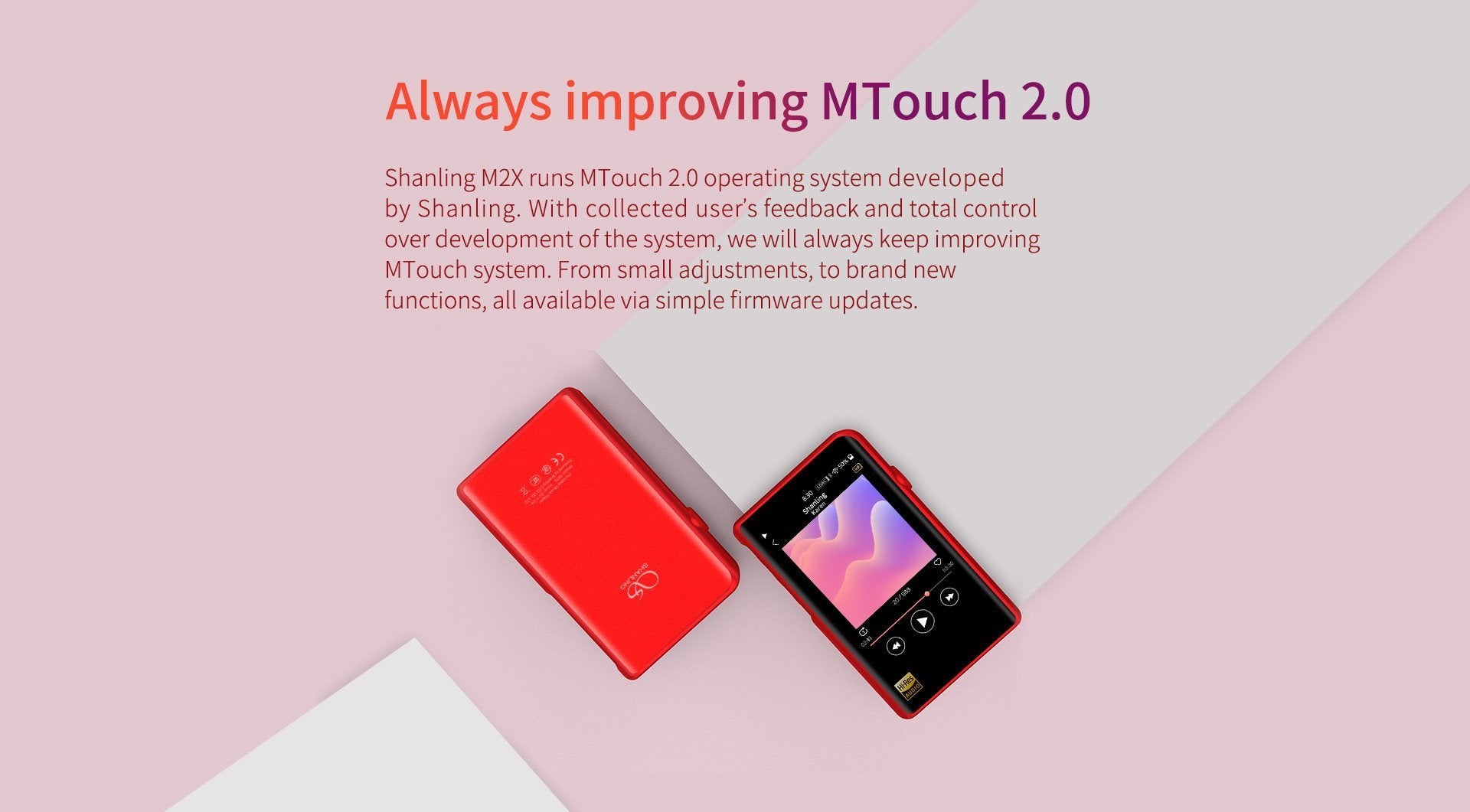 Apos Audio Shanling | 山灵 DAP (Digital Audio Player) Shanling M2X Digital Audio Player (DAP)