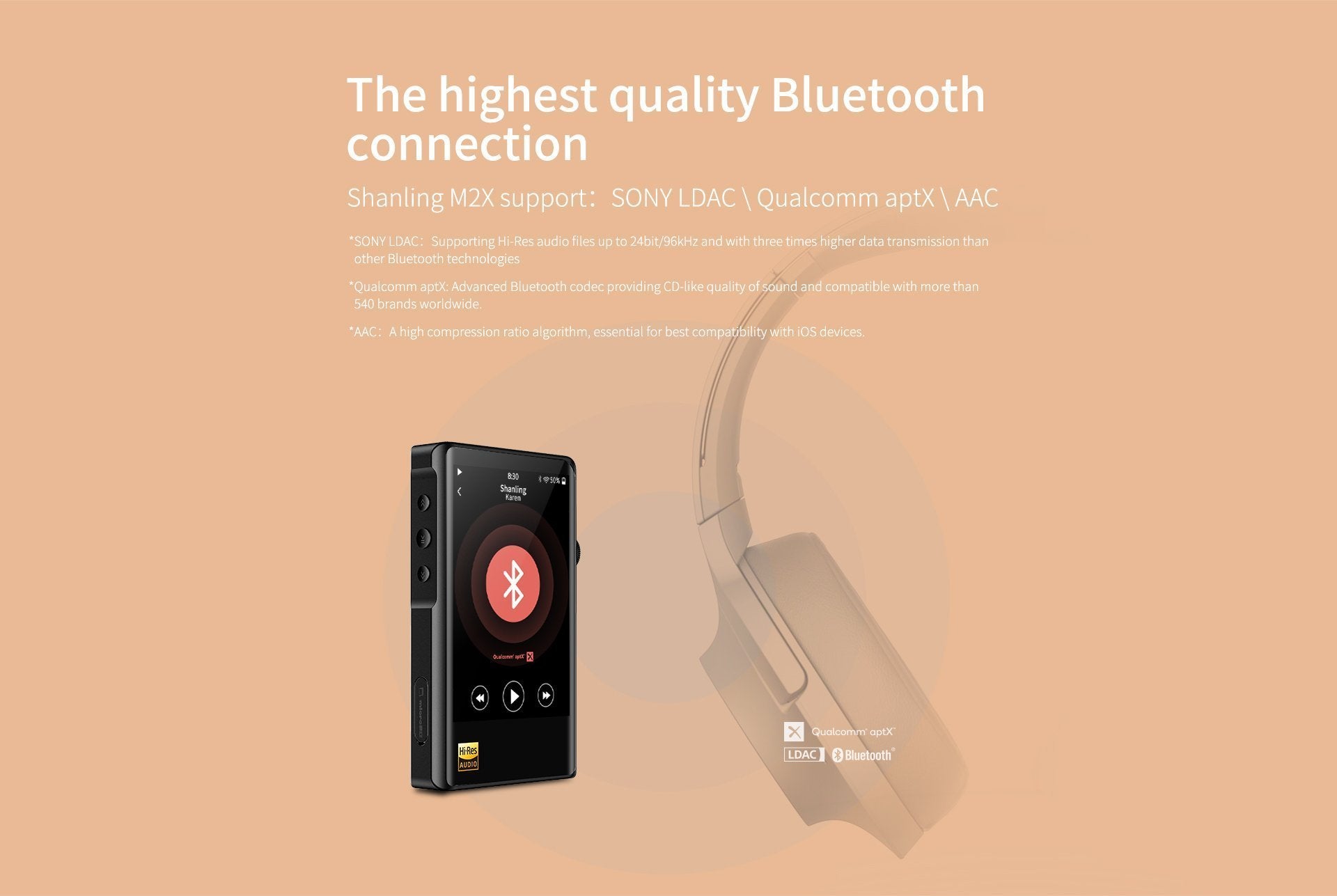 Apos Audio Shanling | 山灵 DAP (Digital Audio Player) Shanling M2X Digital Audio Player (DAP)