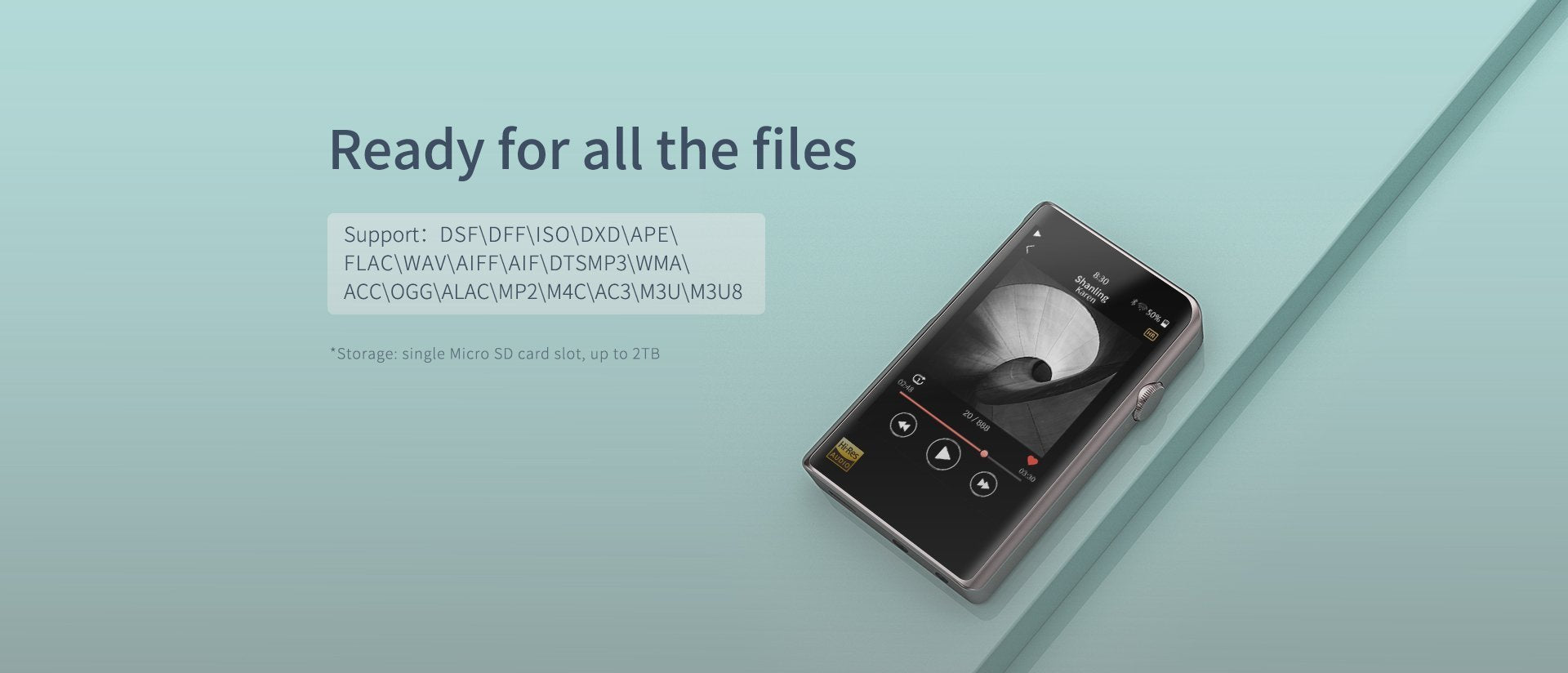Apos Audio Shanling | 山灵 DAP (Digital Audio Player) Shanling M2X Digital Audio Player (DAP)