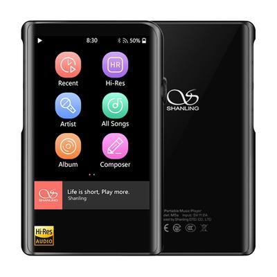 Apos Audio Shanling | 山灵 DAP (Digital Audio Player) Shanling M2X Digital Audio Player (DAP) Black