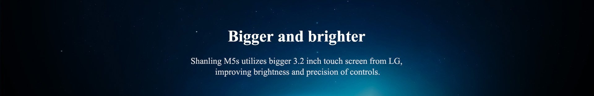 Shanling M5S Digital Audio Player (DAP)