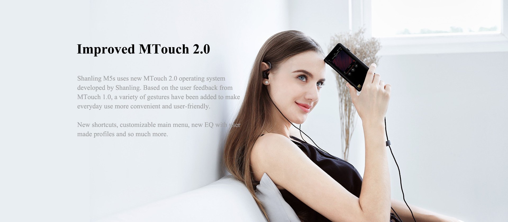 Shanling M5S Digital Audio Player (DAP)