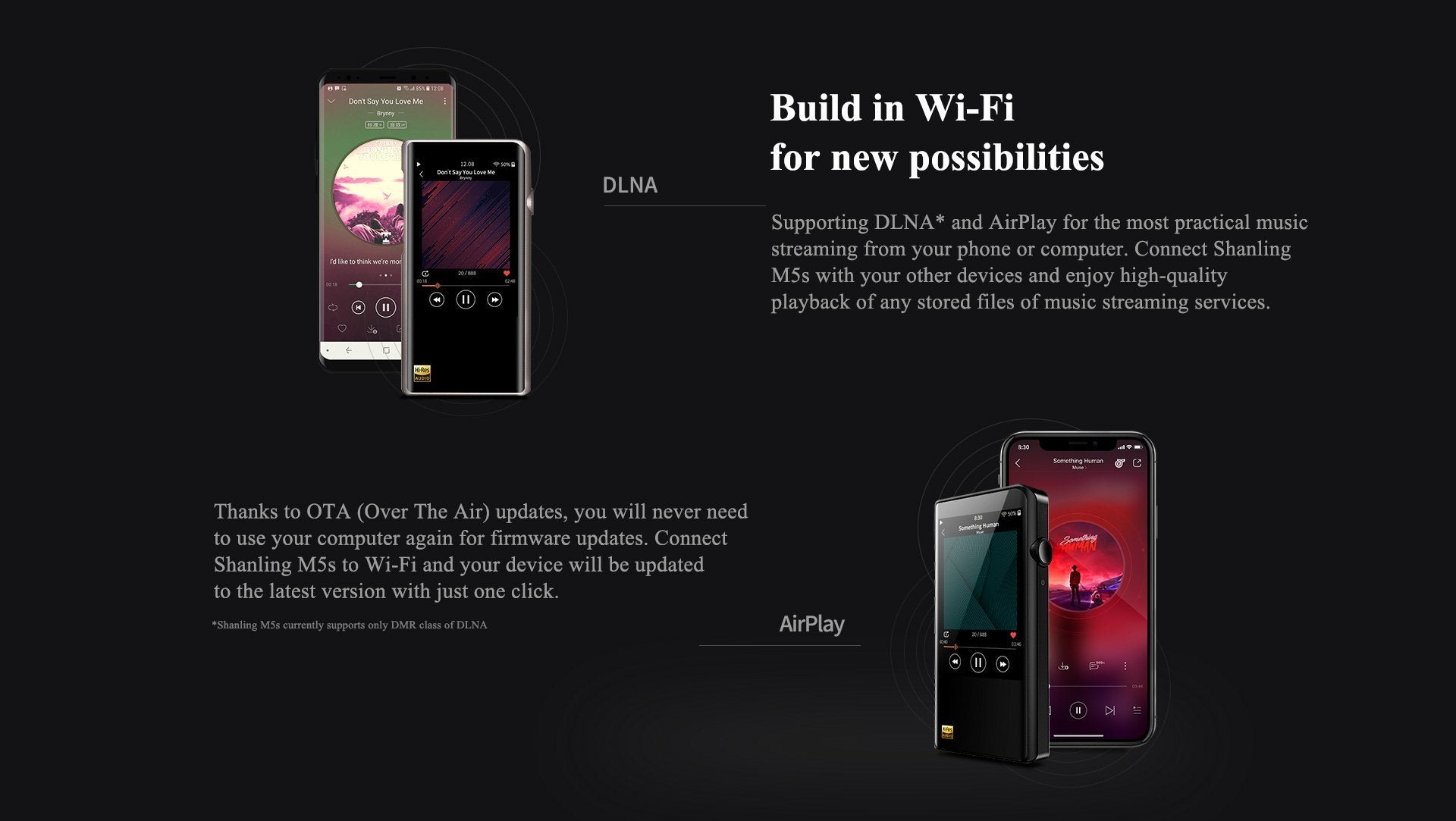 Shanling M5S Digital Audio Player (DAP)