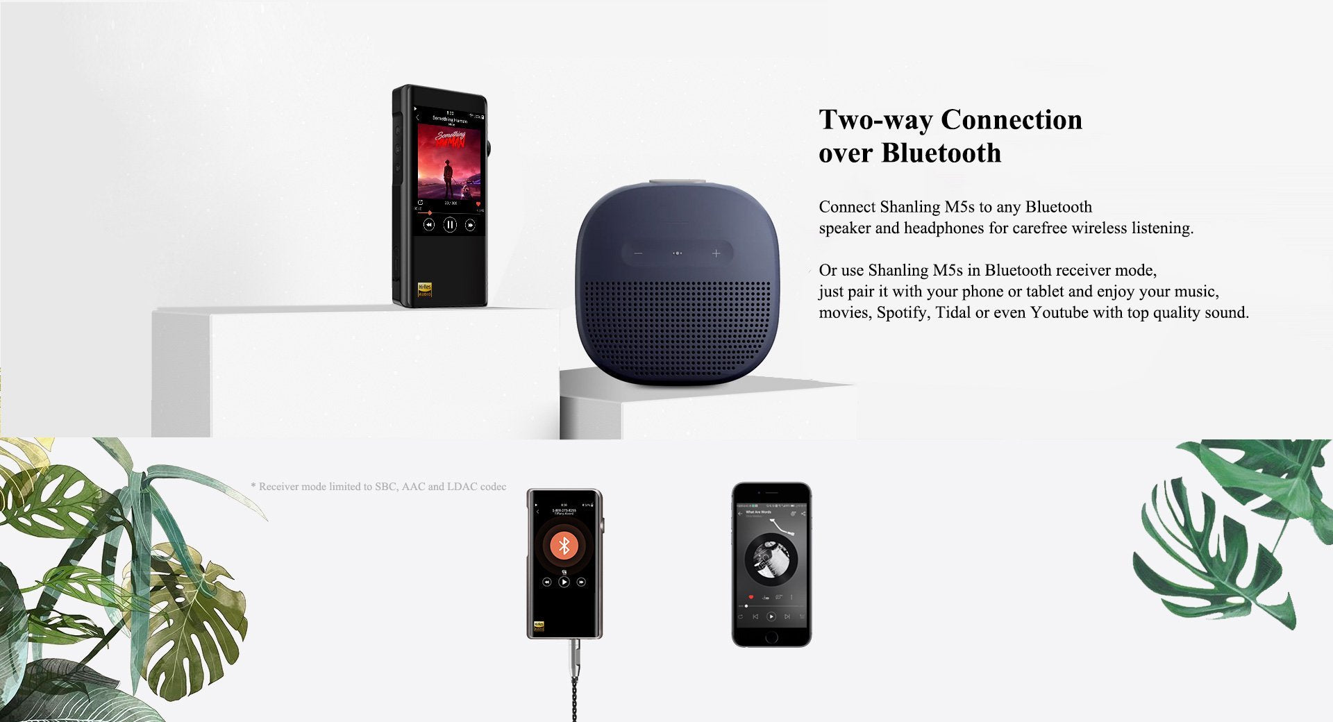 Shanling M5S Digital Audio Player (DAP)