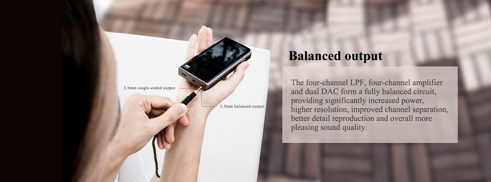 Shanling M5S Digital Audio Player (DAP)