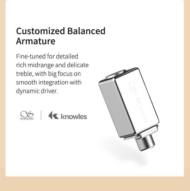 Shanling ME200 In-Ear Monitor (IEM) Earphone