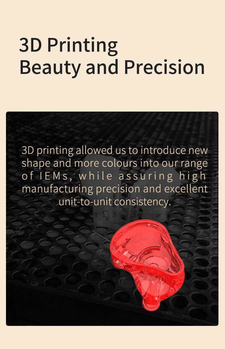 Shanling ME200 In-Ear Monitor (IEM) Earphone