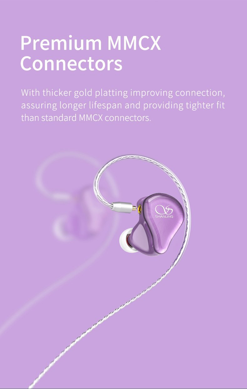 Shanling ME200 In-Ear Monitor (IEM) Earphone