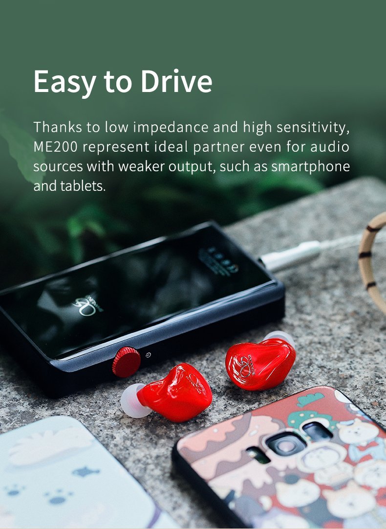 Shanling ME200 In-Ear Monitor (IEM) Earphone