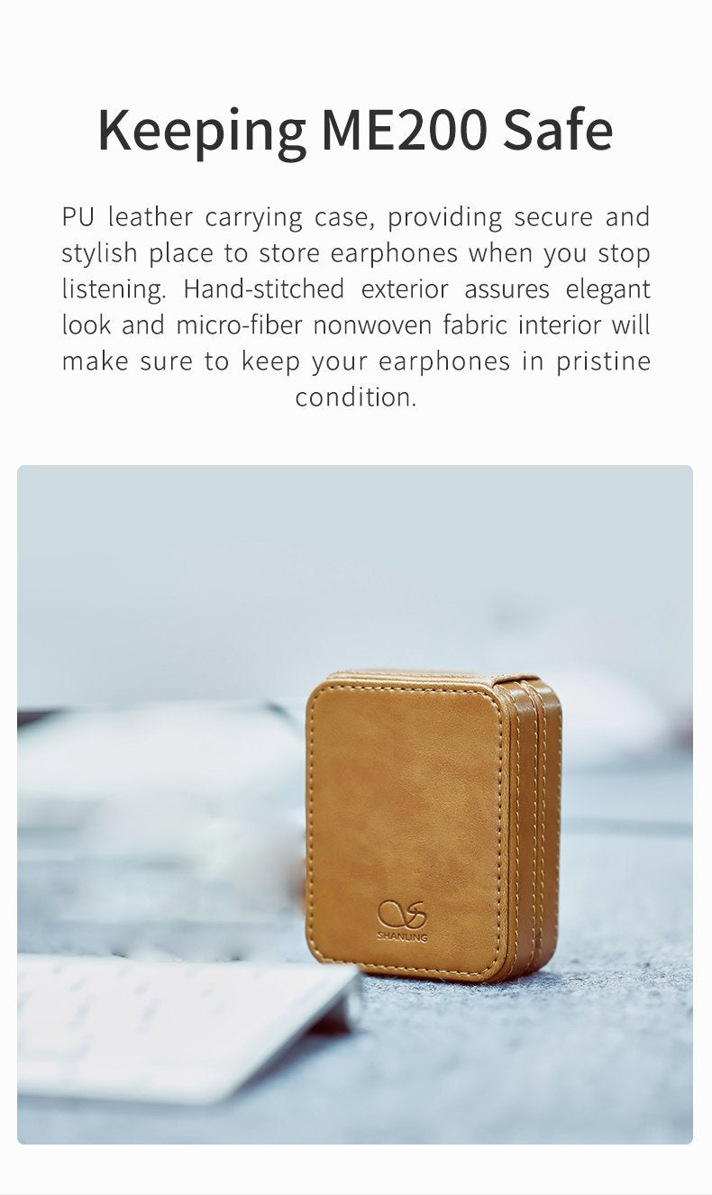 Shanling ME200 In-Ear Monitor (IEM) Earphone