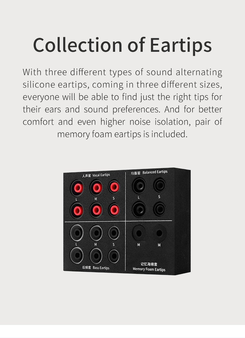 Shanling ME200 In-Ear Monitor (IEM) Earphone