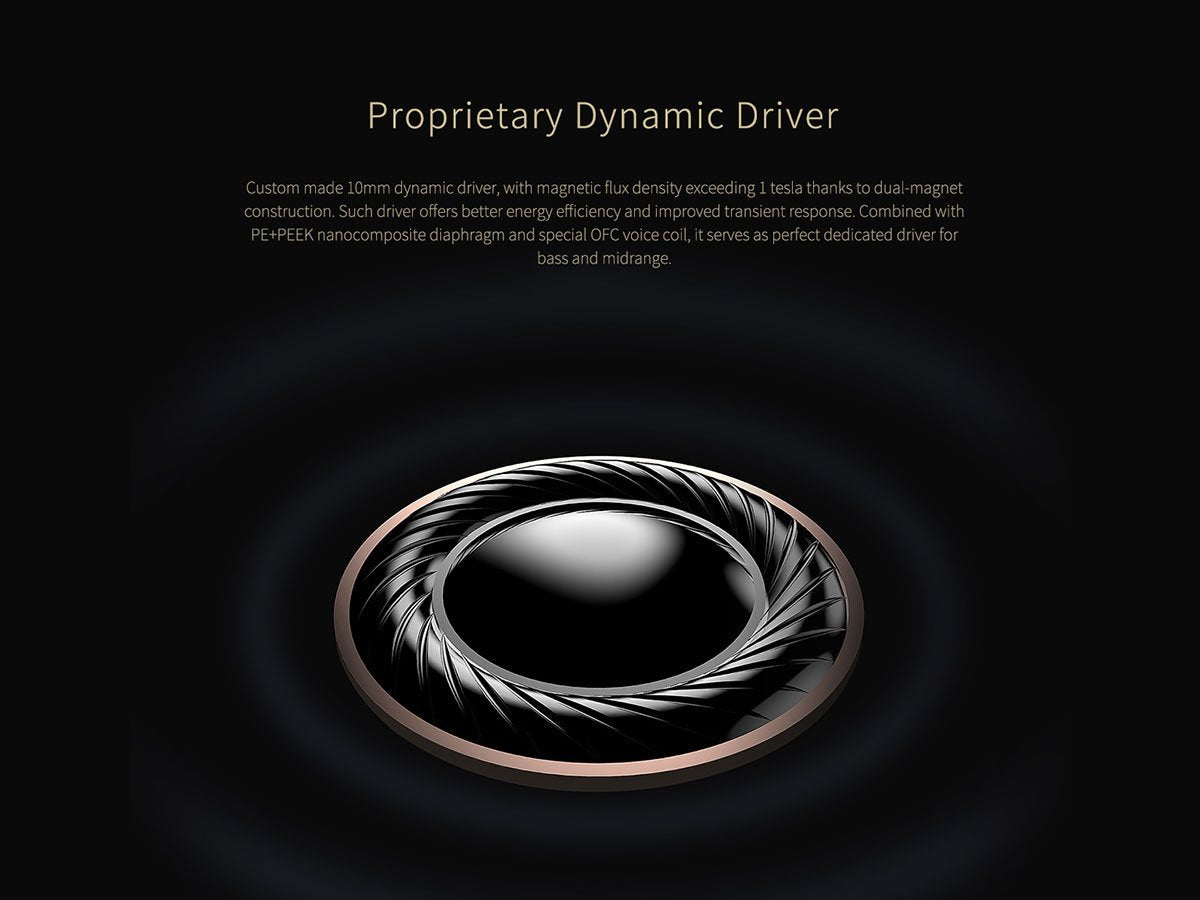 Shanling ME500 In-Ear Monitor (IEM) Earphone