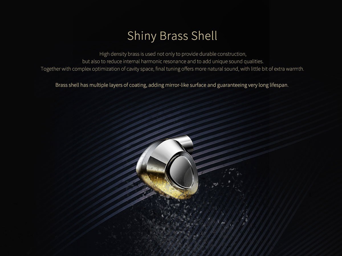 Shanling ME500 In-Ear Monitor (IEM) Earphone