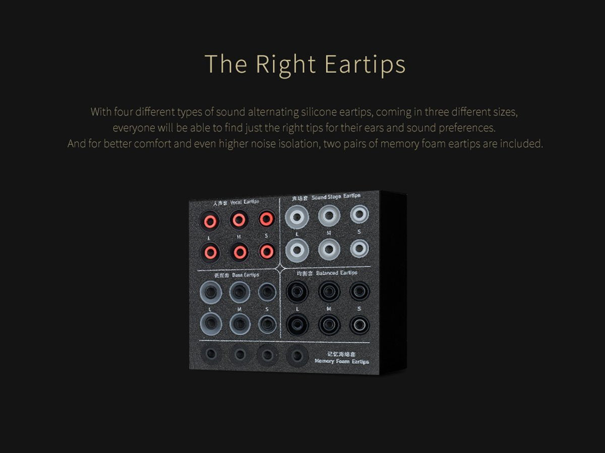 Shanling ME500 In-Ear Monitor (IEM) Earphone