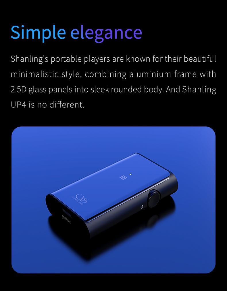 Shanling UP4 Portable Headphone Amp