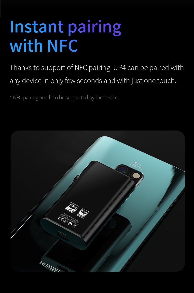 Shanling UP4 Portable Headphone Amp