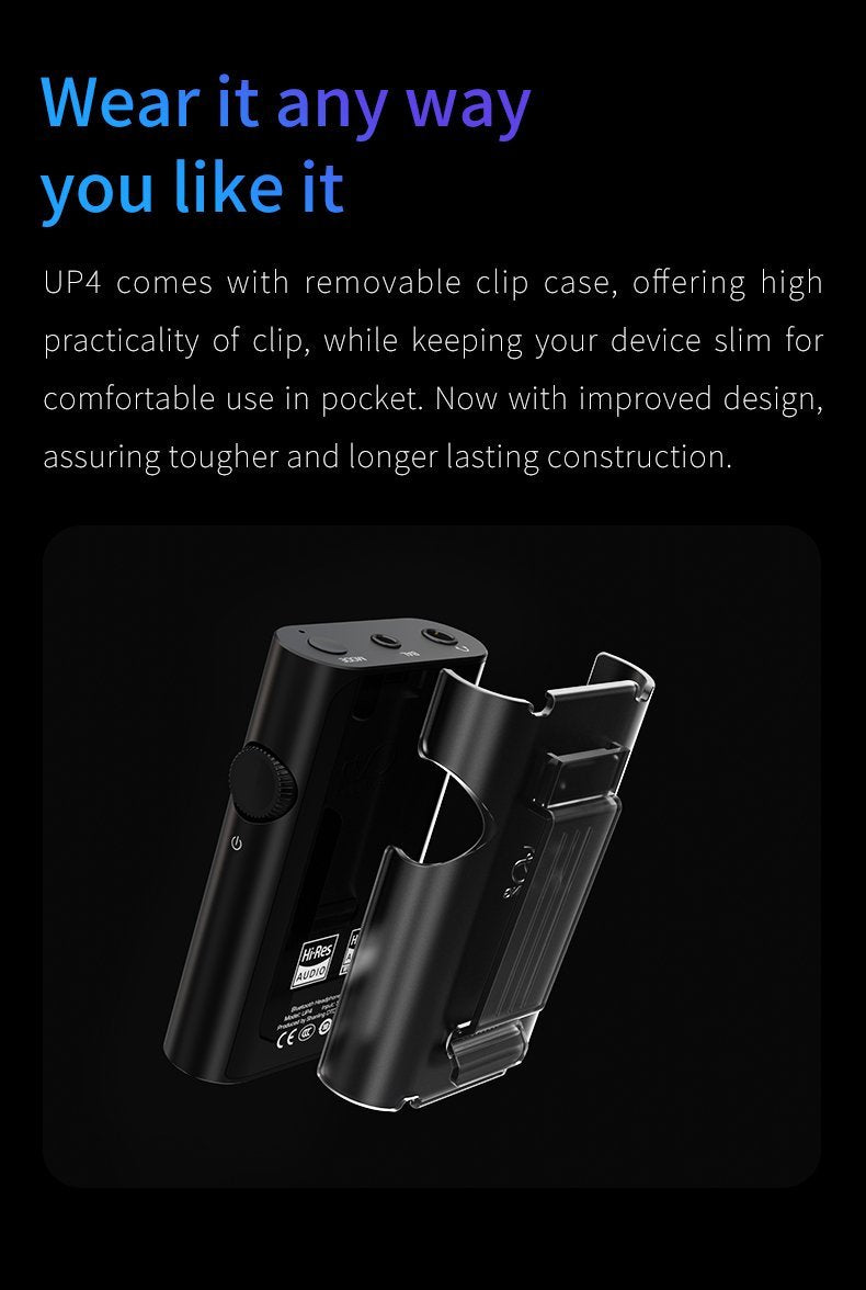 Shanling UP4 Portable Headphone Amp