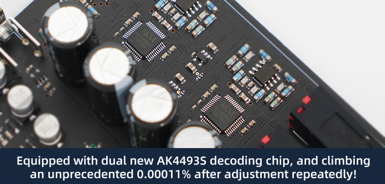 Apos Audio SMSL DAC (Digital-to-Analog Converter) SMSL D-6 DAC