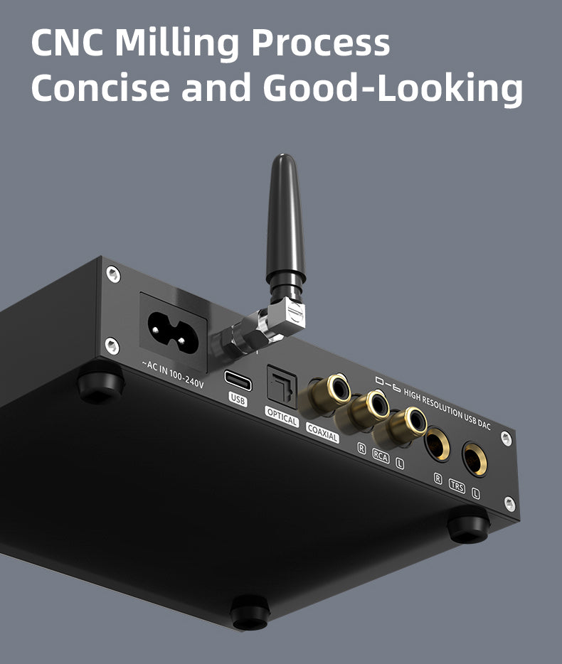 Apos Audio SMSL DAC (Digital-to-Analog Converter) SMSL D-6 DAC