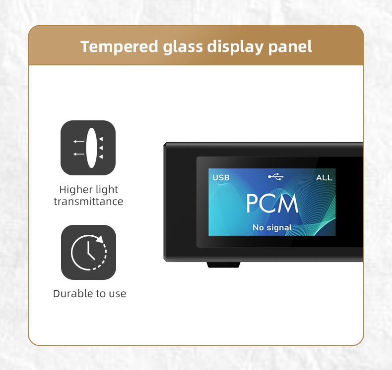 Apos Audio SMSL DAC (Digital-to-Analog Converter) SMSL D300 Desktop DAC (Apos Certified)