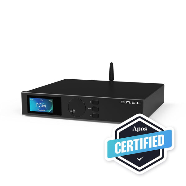 SMSL D300 Desktop DAC Apos Certified Apos Audio