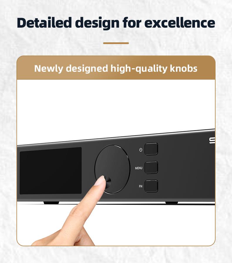 Apos Audio SMSL DAC (Digital-to-Analog Converter) SMSL D300 Desktop DAC (Apos Certified)