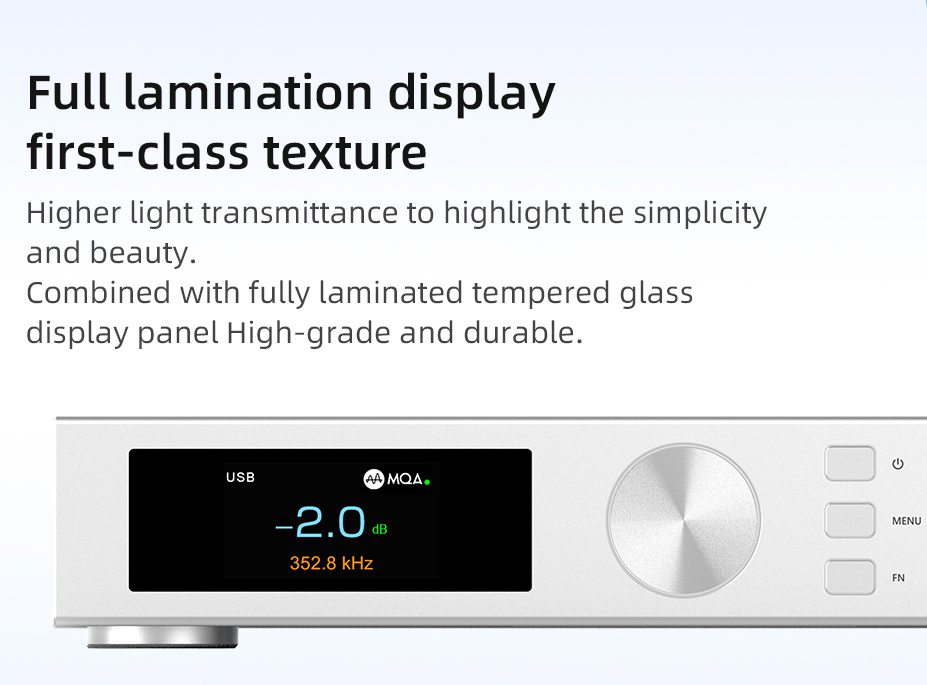 Apos Audio SMSL DAC (Digital-to-Analog Converter) SMSL D400EX Desktop DAC (Apos Certified)