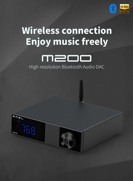 SMSL M200 DAC (Digital-to-Analog Converter)