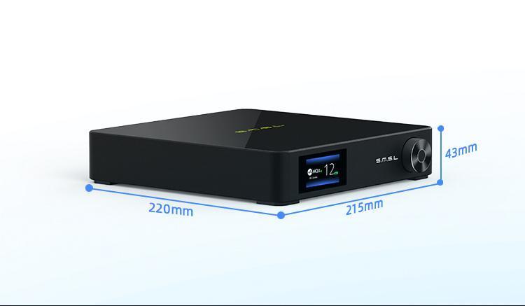 Apos Audio SMSL DAC (Digital-to-Analog Converter) SMSL M400 MQA DAC (Digital-to-Analog Converter)