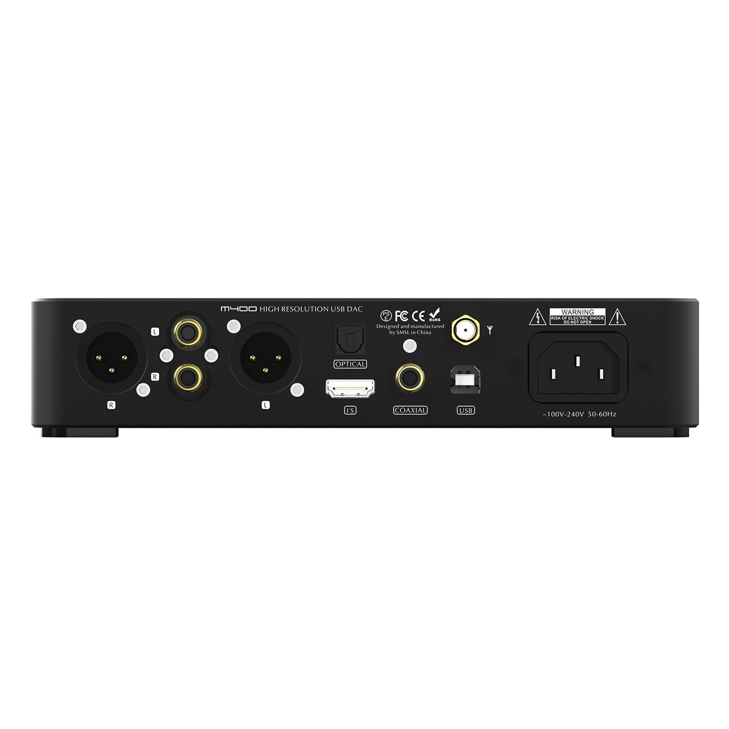 Apos Audio SMSL DAC (Digital-to-Analog Converter) SMSL M400 MQA DAC (Digital-to-Analog Converter)