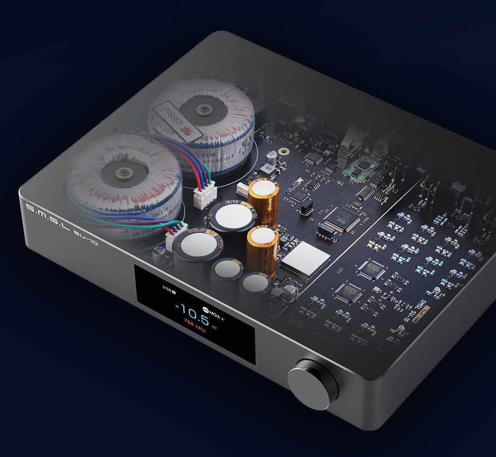 Apos Audio SMSL DAC (Digital-to-Analog Converter) SMSL SU-10 DAC